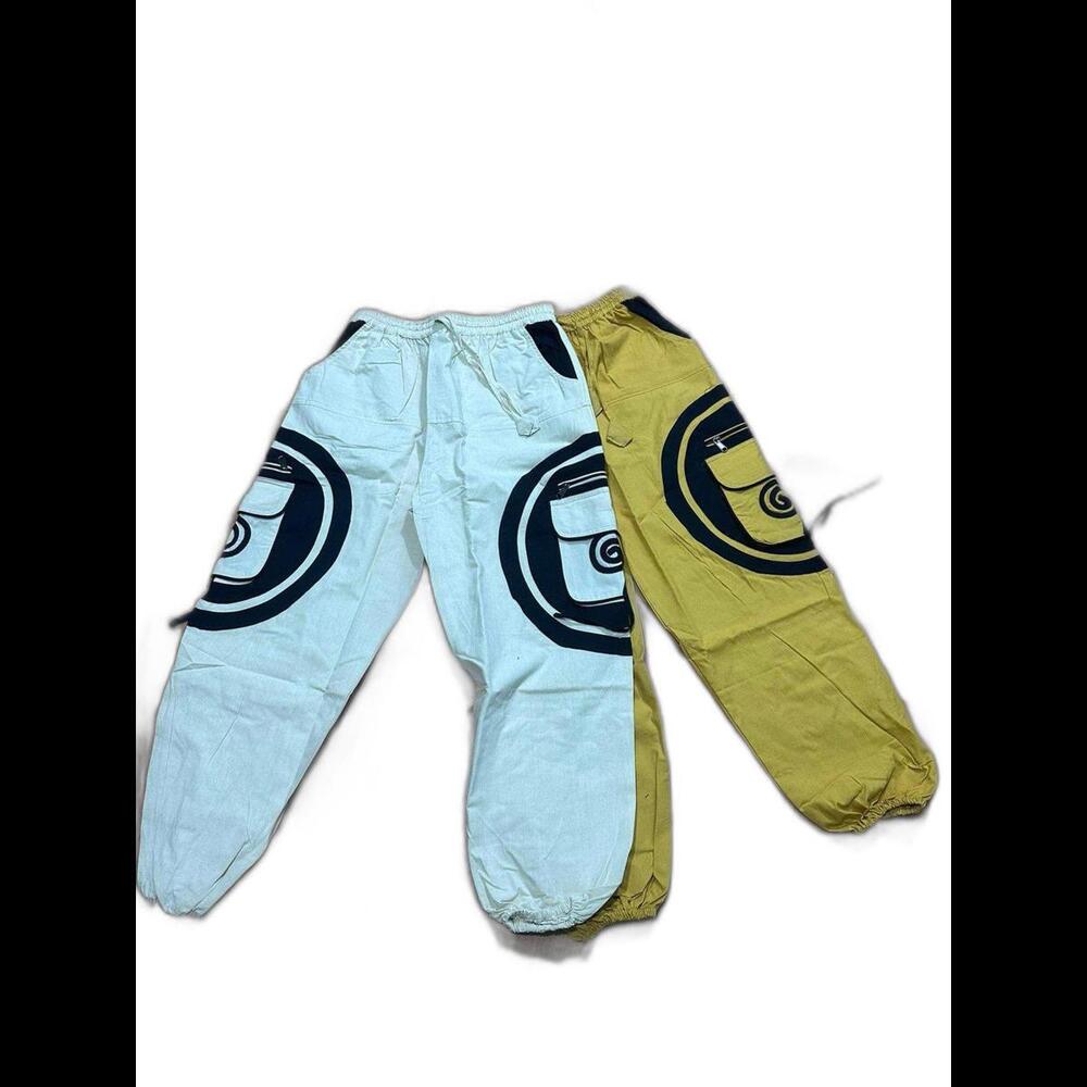 cotton unisex pants